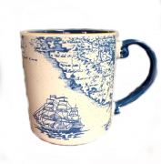 Maps 21oz Mug